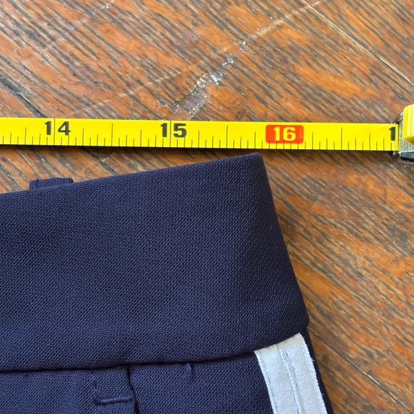 Tommy Hilfiger Navy Side Stripe Zip Hem Pants Size 6 - Picture 5 of 8